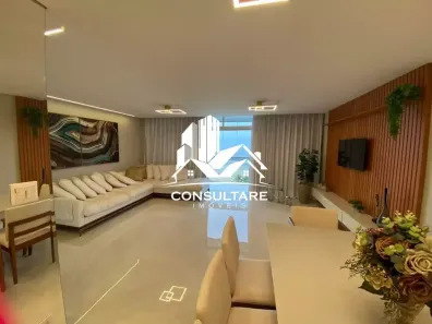 Apartamento com 3 Quartos à venda, 147m² no Gonzaga, Santos