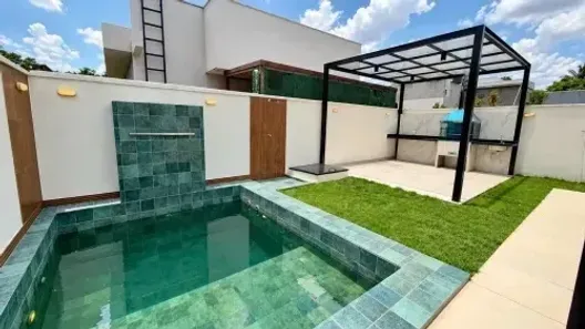Casa de Condomínio com 3 Quartos à venda, 135m² no Ponta Negra, Manaus