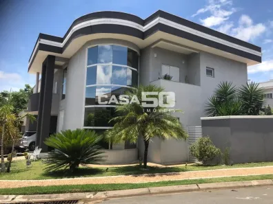 Casa de Condomínio com 4 Quartos à venda, 346m² no Vila dos Plátanos, Campinas