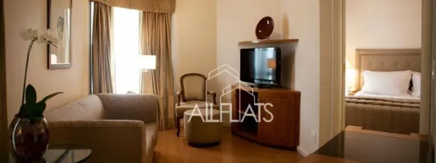 Flat com 3 Quartos para alugar, 79m² no Vila Nova Conceição, São Paulo