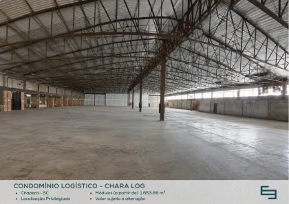 Galpão/Depósito/Armazém para alugar, 4647m² no Belvedere, Chapecó
