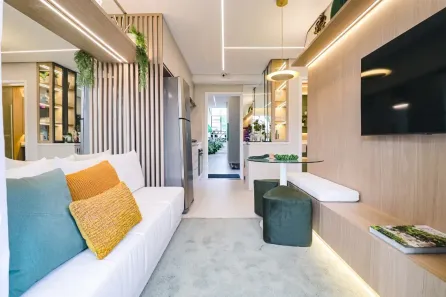 Apartamento à venda, 38m² no Vila Dom Pedro I, São Paulo
