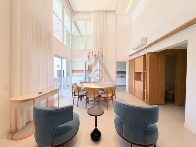 Apartamento com 3 Quartos para alugar, 188m² no Taquaral, Campinas
