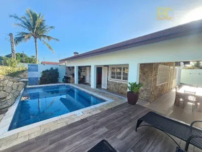 Casa com 3 Quartos à venda, 155m² no Balneario Tres Marias, Peruíbe