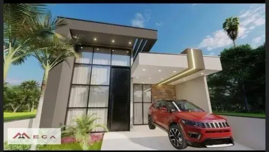 Casa de Condomínio com 3 Quartos à venda, 143m² no Vila Monte Alegre, Paulínia