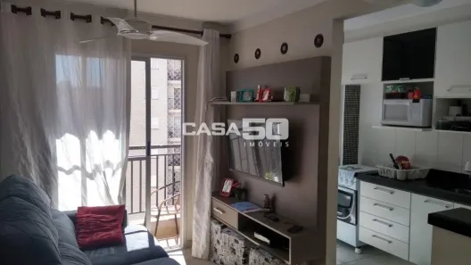 Apartamento com 2 Quartos à venda, 50m² no Vila Mimosa, Campinas