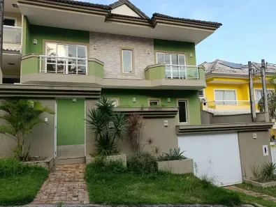 Casa de Condomínio com 5 Quartos para alugar, 446m² no Pechincha, Rio de Janeiro