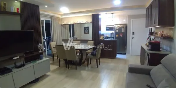 Apartamento com 3 Quartos à venda, 71m² no Parque Rural Fazenda Santa Cândida, Campinas