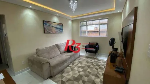 Apartamento com 2 Quartos à venda, 100m² no Vila Belmiro, Santos