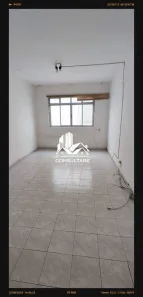 Kitnet com 1 Quarto para alugar, 28m² no José Menino, Santos