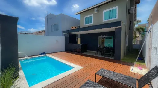 Casa de Condomínio com 3 Quartos à venda, 150m² no Caji, Lauro de Freitas