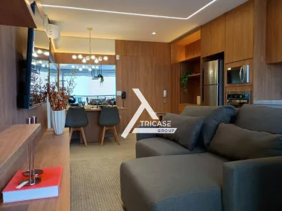 Apartamento com 2 Quartos para alugar, 72m² no Jardim das Acácias, São Paulo