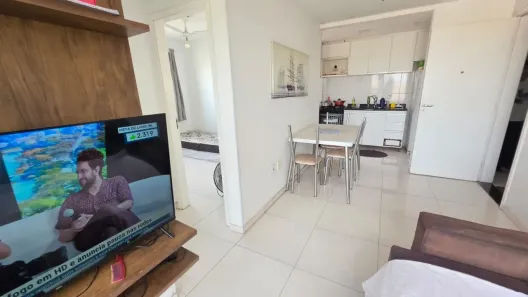 Apartamento com 2 Quartos à venda, 55m² no Ataíde, Vila Velha