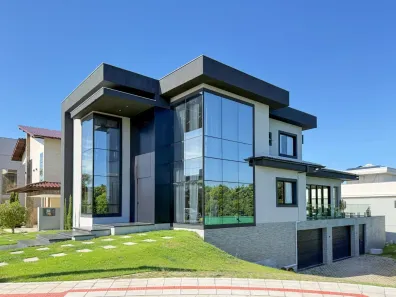 Casa de Condomínio com 4 Quartos à venda, 486m² no Portal de Jacaraípe, Serra