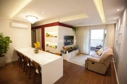 Apartamento com 3 Quartos à venda, 89m² no Além Ponte, Sorocaba