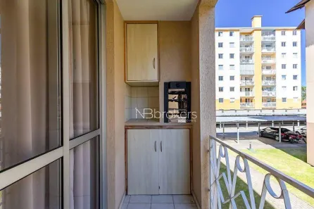 Apartamento com 3 Quartos à venda, 70m² no Capão Raso, Curitiba