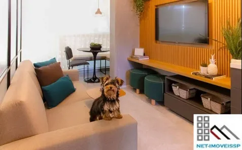 Apartamento com 1 Quarto à venda, 36m² no Vila Firmiano Pinto, São Paulo