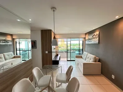 Apartamento com 3 Quartos para alugar, 60m² no Antares, Maceió
