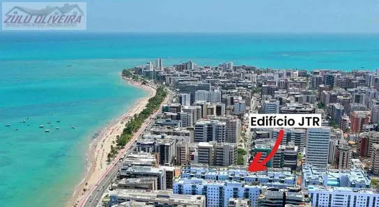 Apartamento com 1 Quarto à venda, 41m² no Jatiúca, Maceió