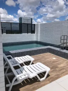 Apartamento com 1 Quarto para alugar, 33m² no Boa Viagem, Recife
