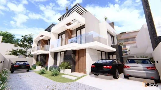 Casa de Condomínio com 3 Quartos à venda, 119m² no Uberaba, Curitiba