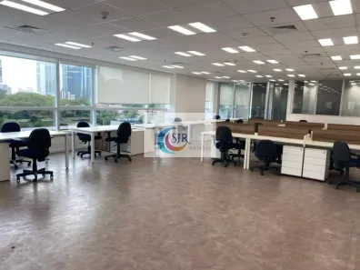 Sala Comercial para alugar, 203m² no Jardim das Acácias, São Paulo