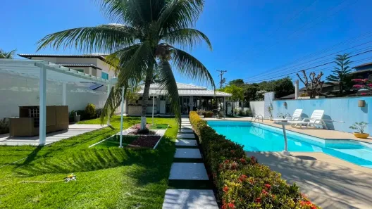 Casa de Condomínio com 4 Quartos à venda, 140m² no Barra do Jacuípe (Monte Gordo), Camaçari