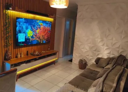 Apartamento com 2 Quartos à venda, 56m² no Vila Veloso, Carapicuíba