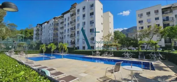 Apartamento com 2 Quartos à venda, 62m² no Jacarepaguá, Rio de Janeiro