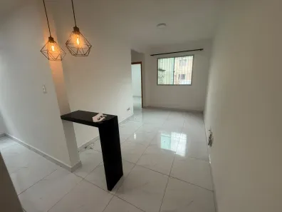 Apartamento com 2 Quartos para alugar, 48m² no Colina de Laranjeiras, Serra