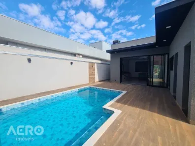 Casa de Condomínio com 3 Quartos à venda, 205m² no Quinta Ranieri, Bauru