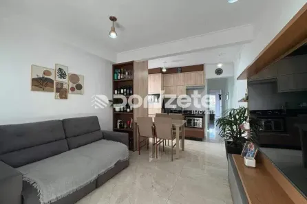 Apartamento com 2 Quartos à venda, 54m² no Jardim, Santo André