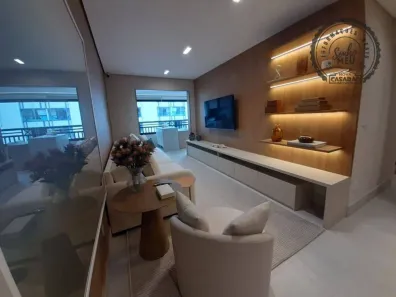 Apartamento com 3 Quartos à venda, 139m² no Guilhermina, Praia Grande