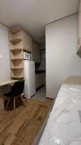 Apartamento com 1 Quarto para alugar, 20m² no Butantã, São Paulo