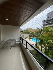 Apartamento com 4 Quartos para alugar, 182m² no Cabo Branco, João Pessoa