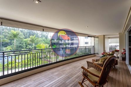 Apartamento com 3 Quartos à venda, 223m² no Jardim Marajoara, São Paulo