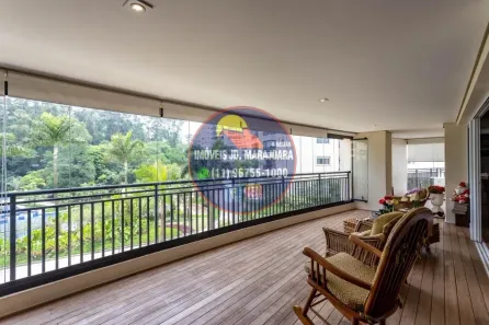 Apartamento com 3 Quartos à venda, 223m² no Jardim Marajoara, São Paulo