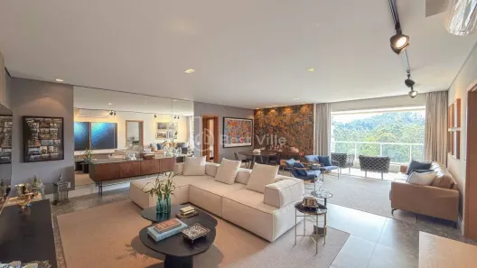 Apartamento com 3 Quartos à venda, 172m² no Tamboré, Santana de Parnaíba