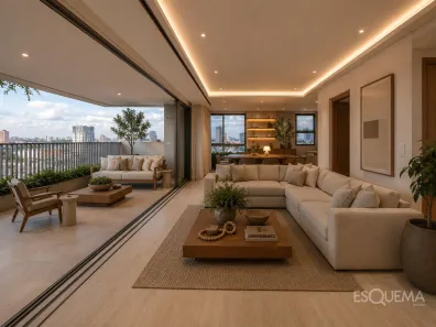 Apartamento com 3 Quartos à venda, 240m² no Cerqueira César, São Paulo