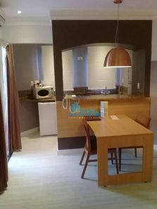 Flat com 1 Quarto para venda ou aluguel, 55m² no Gonzaga, Santos