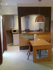 Flat com 1 Quarto à venda, 55m² no Gonzaga, Santos