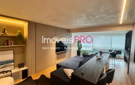 Apartamento com 1 Quarto à venda, 58m² no Cidade Monções, São Paulo