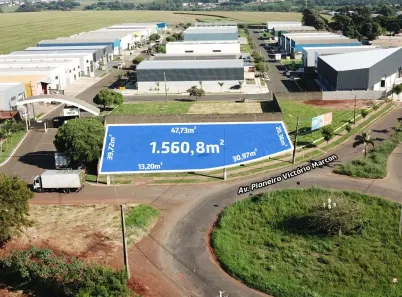 Lote/Terreno à venda, 1560m² no Jequitibá Empresarial, Maringá