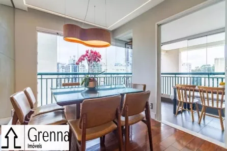 Apartamento com 3 Quartos para alugar, 110m² no Pinheiros, São Paulo