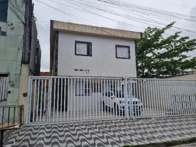 Casa com 3 Quartos à venda, 73m² no Samarita, São Vicente