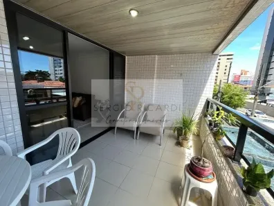 Apartamento com 4 Quartos à venda, 147m² no Manaíra, João Pessoa