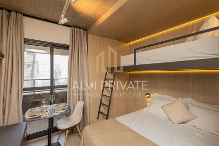 Apartamento com 1 Quarto à venda, 25m² no Perdizes, São Paulo