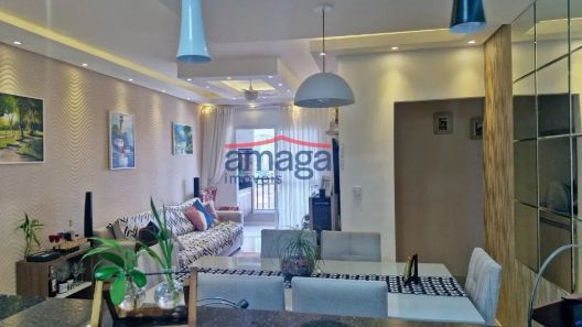 Apartamento com 3 Quartos à venda, 88m² no Parque Santo Antônio, Jacareí