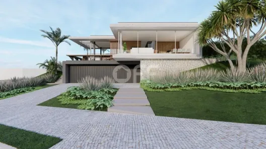 Casa de Condomínio com 4 Quartos à venda, 470m² no Loteamento Residencial Pedra Alta (Sousas), Campinas