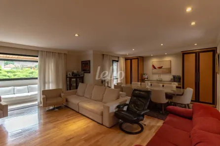 Apartamento com 4 Quartos para alugar, 180m² no Perdizes, São Paulo